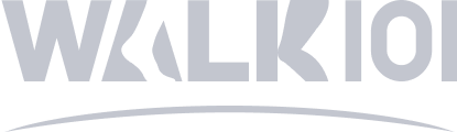 WALK101 Logo